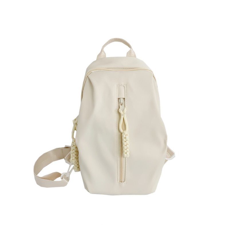 Ženska višefunkcionalna crossbody torba od kompozitnog materijala sa preklopom, najlonskom podstavom i džepom sa zatvaračem
