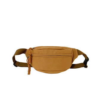 Platnena crossbody torba, ulični stil, džep za telefon, mekani 3D vanjski dio, poliester podstava, zatvarač