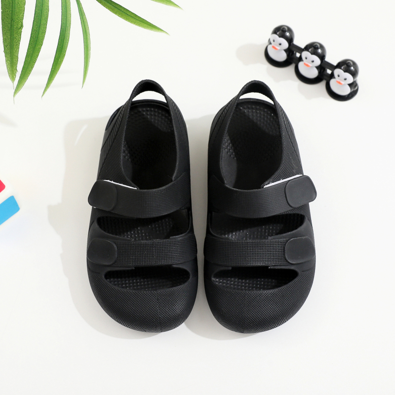 Rimske sandale za djecu, unisex, 1–6 godina, Velcro zatvarač, PVC gornji dio i potplat, korejska verzija