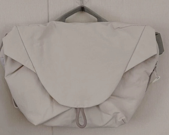 Nylon torbica crossbody s magnetskim zatvaračem, 3L kapaciteta, džep za telefon – ulični stil, šifra D25056