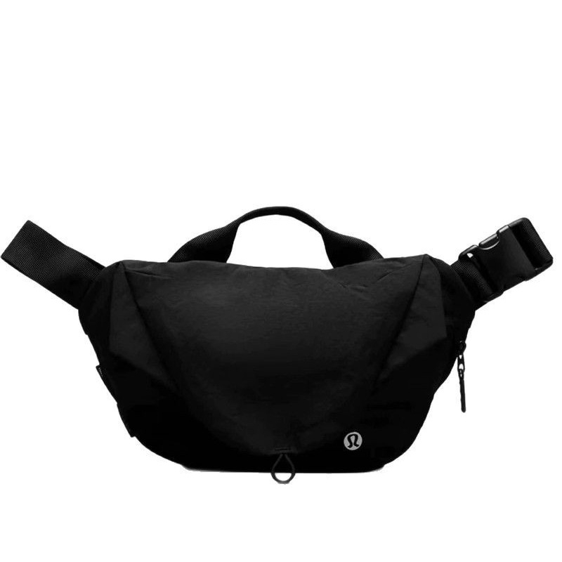 Nylon torbica crossbody s magnetskim zatvaračem, 3L kapaciteta, džep za telefon – ulični stil, šifra D25056