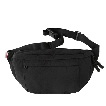 Najlon crossbody torba preko ramena sa zatvaračem, skrivenim džepom i pretincima