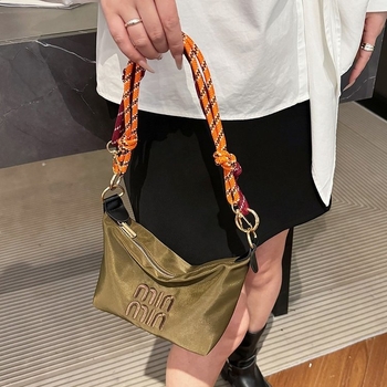 Torba preko ramena PU materijala, unisex stil, višeslojna torbica za telefon, proljeće 2025