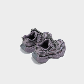 Dječje sportske tenisice u stilu Dad Shoes, Velcro kopčanje, gornji dio od kože od mikrovlakna, potplat od gume+EVA, unisex, za jesen, za uzrast 4–16
