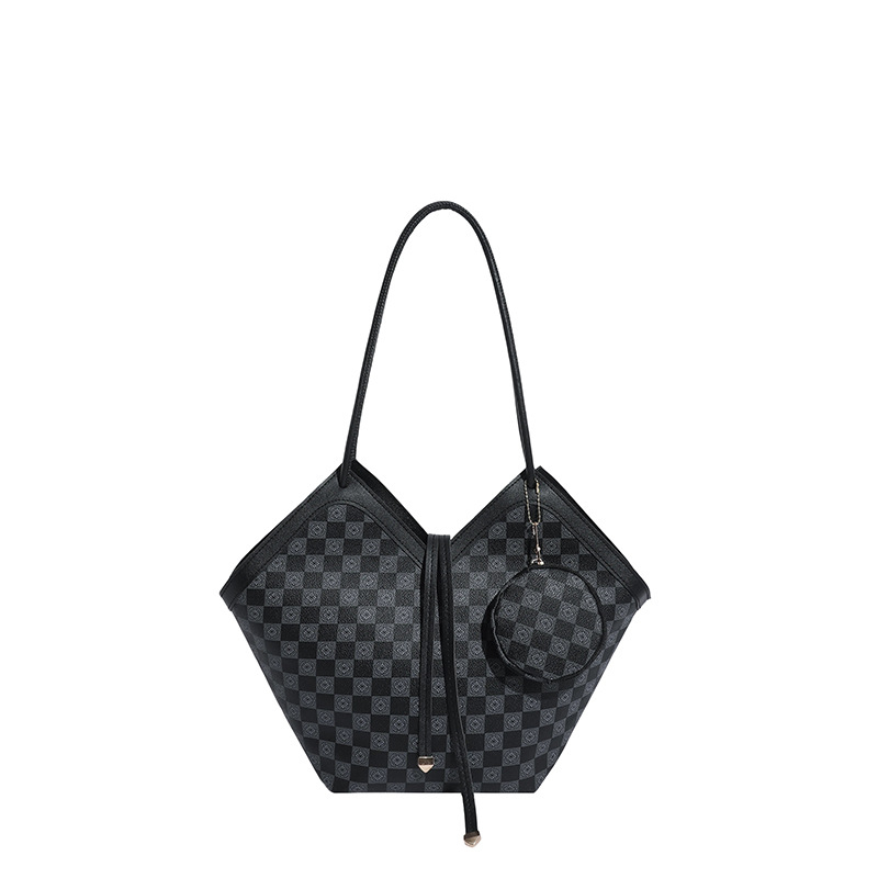 Tote torba, gradski minimalistički stil, PU materijal, zatvaranje na zip, horizontalni pravokutni oblik, poliester podstava