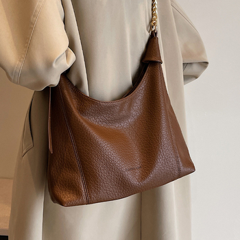 Geantă Tote din PU pentru femei, Stil general, 2060.bag, Moale, Călătorii de agrement