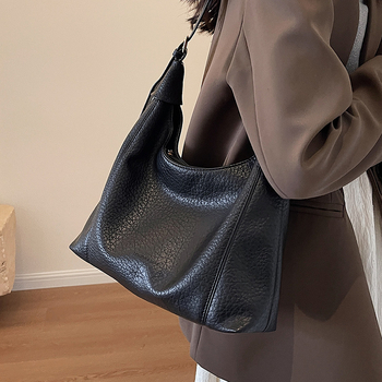 Geantă Tote din PU pentru femei, Stil general, 2060.bag, Moale, Călătorii de agrement