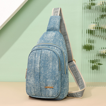 Ženska crossbody torbica za izlete na otvoreno, svakodnevnu upotrebu, višefunkcionalna, moderna