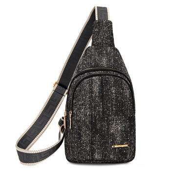 Ženska crossbody torbica za izlete na otvoreno, svakodnevnu upotrebu, višefunkcionalna, moderna