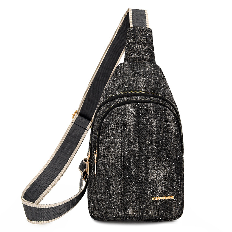 Ženska crossbody torbica za izlete na otvoreno, svakodnevnu upotrebu, višefunkcionalna, moderna