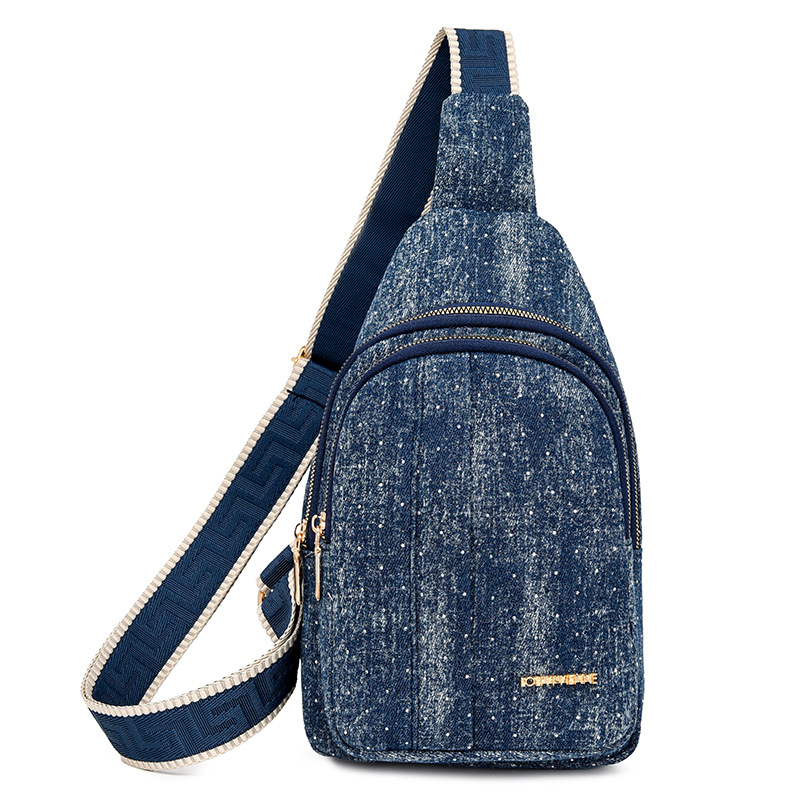 Ženska crossbody torbica za izlete na otvoreno, svakodnevnu upotrebu, višefunkcionalna, moderna