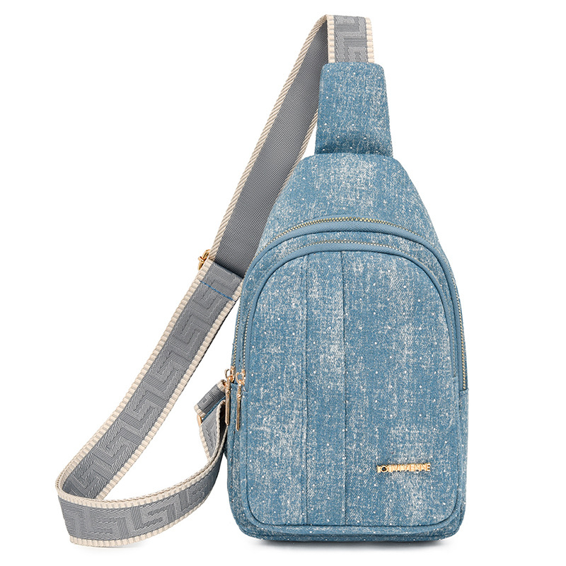 Ženska crossbody torbica za izlete na otvoreno, svakodnevnu upotrebu, višefunkcionalna, moderna