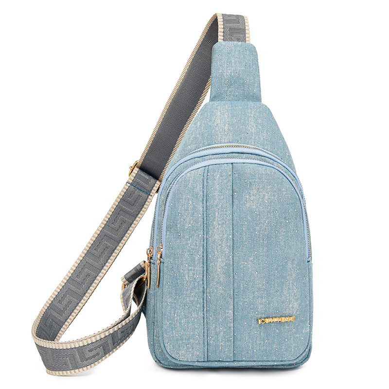 Ženska crossbody torbica za izlete na otvoreno, svakodnevnu upotrebu, višefunkcionalna, moderna