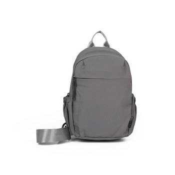 Ženska nylon crossbody torba, 8024, zatvarač, podstava od poliestera, unutarnji džep sa zatvaračem, proljeće 2026