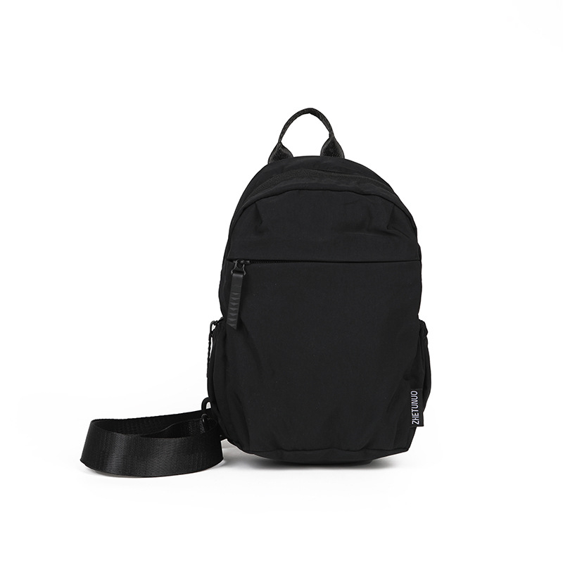 Ženska nylon crossbody torba, 8024, zatvarač, podstava od poliestera, unutarnji džep sa zatvaračem, proljeće 2026