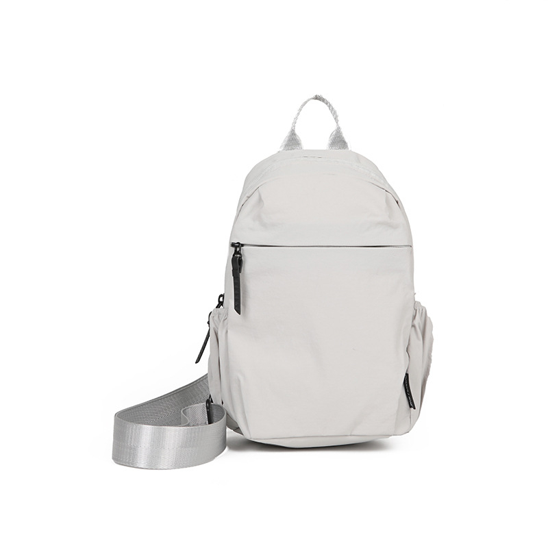 Ženska nylon crossbody torba, 8024, zatvarač, podstava od poliestera, unutarnji džep sa zatvaračem, proljeće 2026