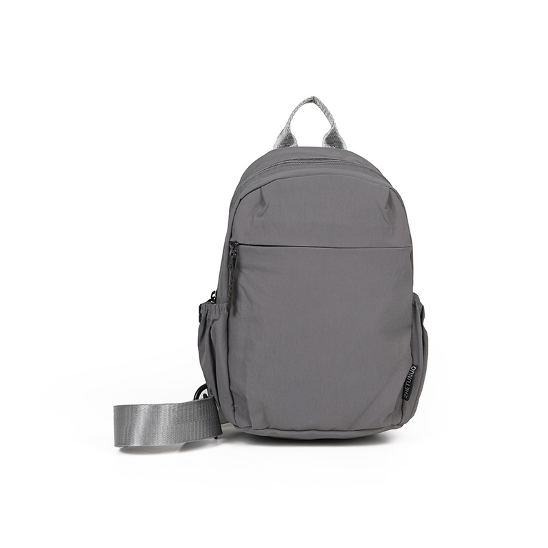 Ženska nylon crossbody torba, 8024, zatvarač, podstava od poliestera, unutarnji džep sa zatvaračem, proljeće 2026