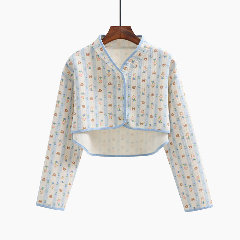 Cardigan για εγκύους και θηλασμό από ύφασμα Air Cotton, 100% πολυεστέρας, μακριά μανίκια, πάχος 201–250 g/m2, για όλες τις εποχές