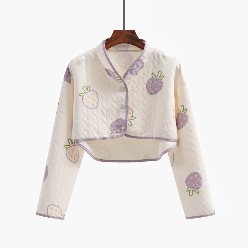 Cardigan για εγκύους και θηλασμό από ύφασμα Air Cotton, 100% πολυεστέρας, μακριά μανίκια, πάχος 201–250 g/m2, για όλες τις εποχές