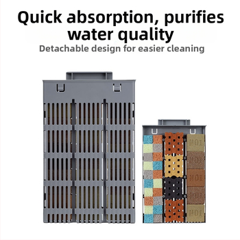 Xiaomi okos akváriumhoz szűrőmodifikáló készlet – fizikai-biokémiai melegítőkamra fejlesztése, teljes tartozékkészlet