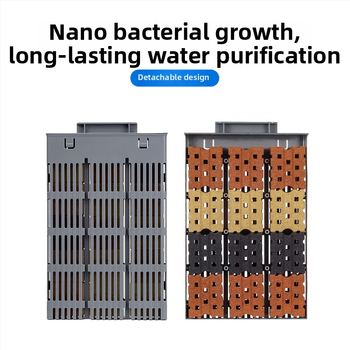 Xiaomi okos akváriumhoz szűrőmodifikáló készlet – fizikai-biokémiai melegítőkamra fejlesztése, teljes tartozékkészlet