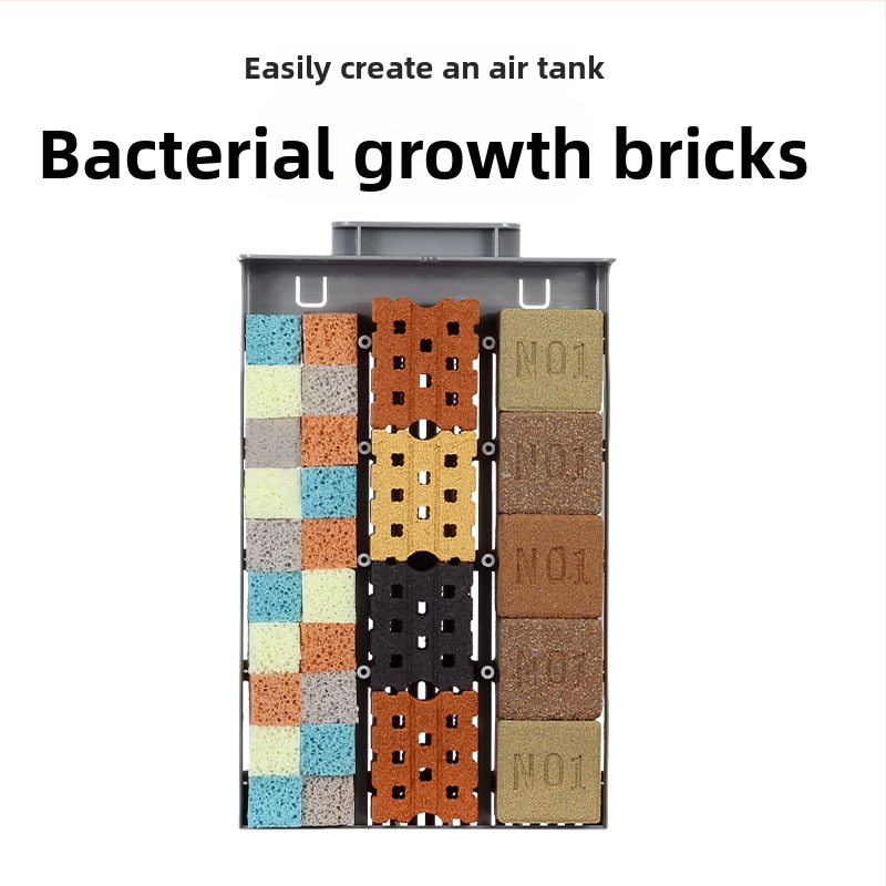 Sada na úpravu filtra pre Xiaomi Smart Akvárium – fyzicko-biochemická vykurovacia komora, vylepšenie filtra, kompletný set príslušenstva