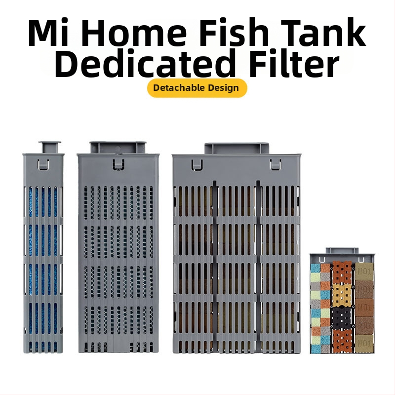 Sada na úpravu filtra pre Xiaomi Smart Akvárium – fyzicko-biochemická vykurovacia komora, vylepšenie filtra, kompletný set príslušenstva