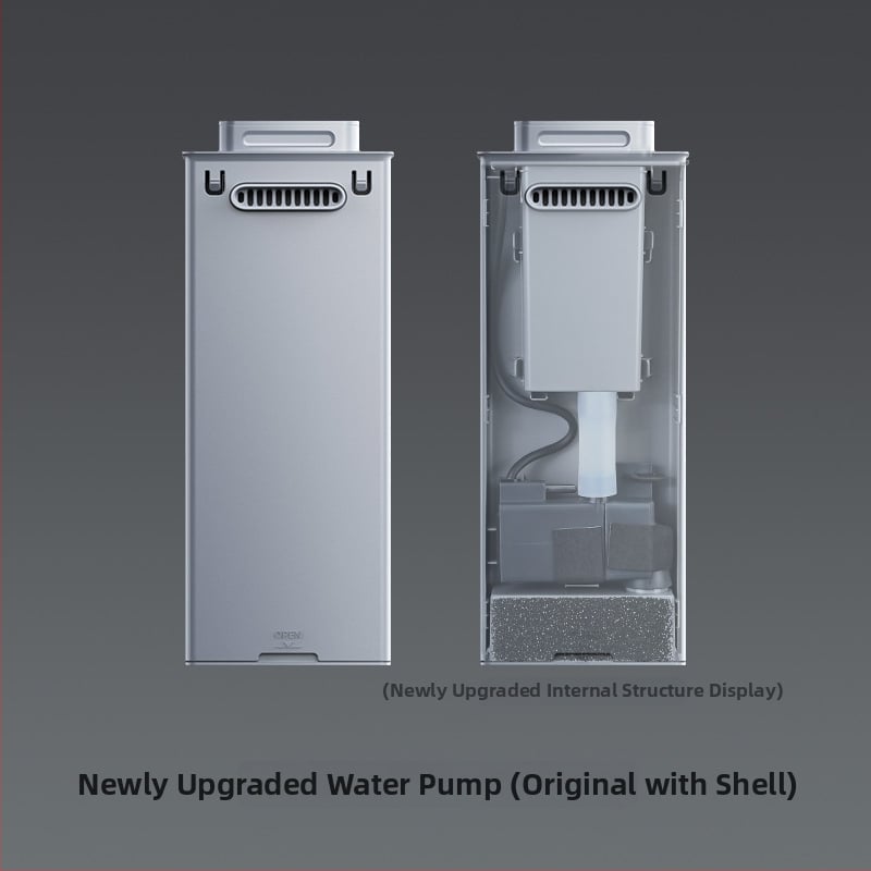 Xiaomi okos akváriumhoz szűrőmodifikáló készlet – fizikai-biokémiai melegítőkamra fejlesztése, teljes tartozékkészlet