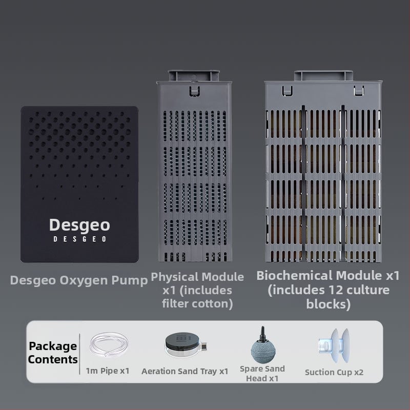 Xiaomi okos akváriumhoz szűrőmodifikáló készlet – fizikai-biokémiai melegítőkamra fejlesztése, teljes tartozékkészlet