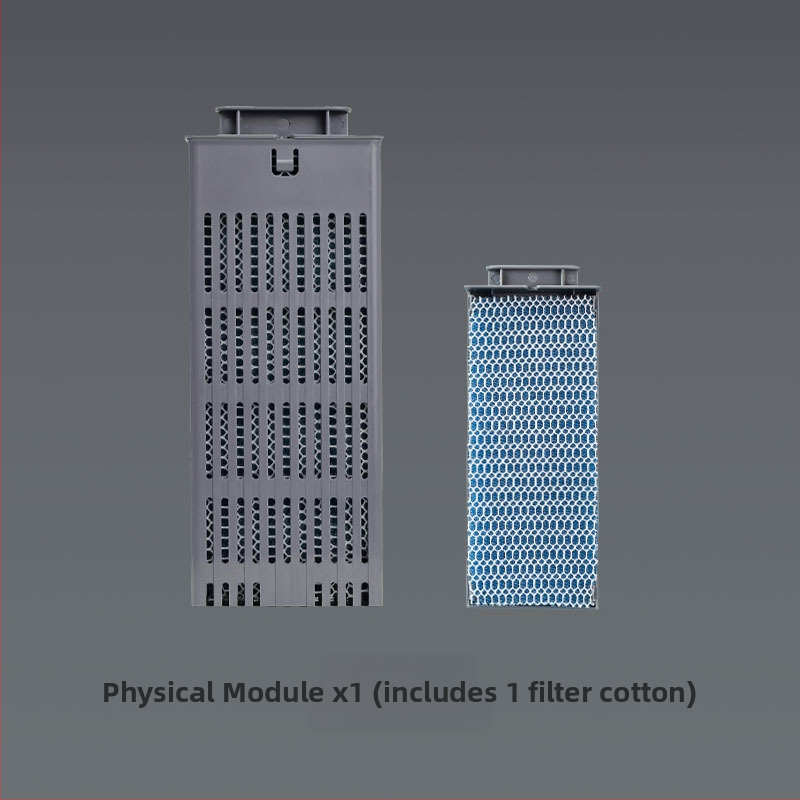 Xiaomi okos akváriumhoz szűrőmodifikáló készlet – fizikai-biokémiai melegítőkamra fejlesztése, teljes tartozékkészlet