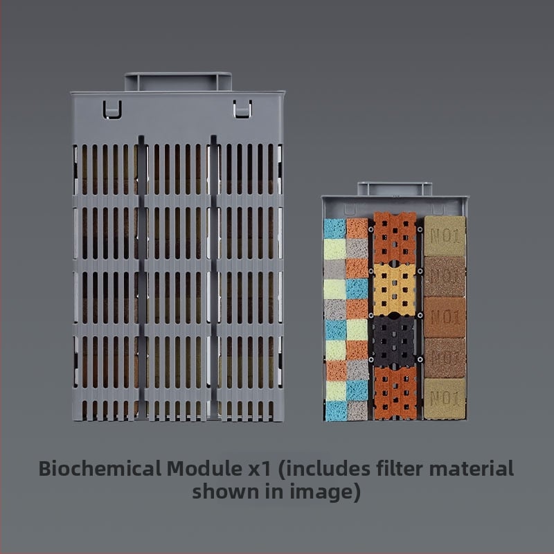 Xiaomi okos akváriumhoz szűrőmodifikáló készlet – fizikai-biokémiai melegítőkamra fejlesztése, teljes tartozékkészlet