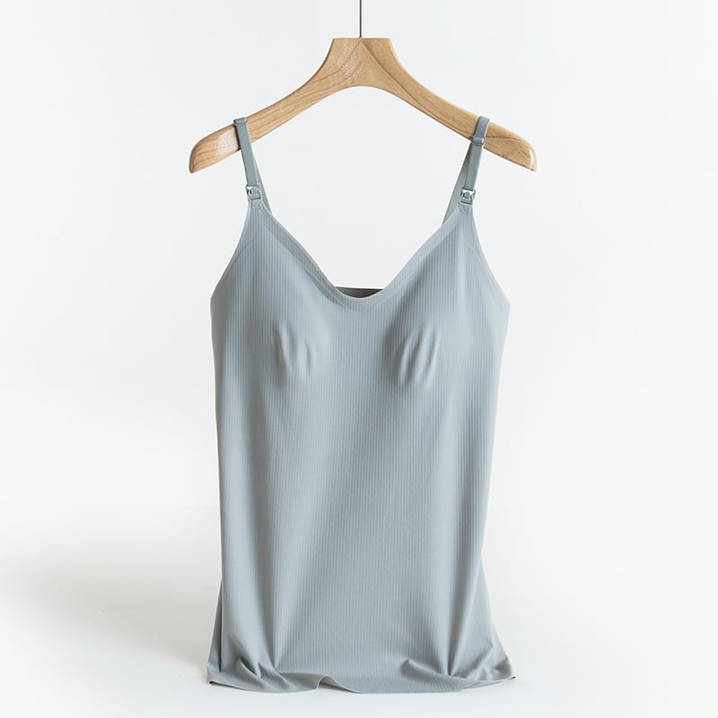 Μαιευτικός τοπ θηλάσμου, Sling στιλ χωρίς μανίκια, νάιλον 50–70%, βάρος 161–180 g/m², κατάλληλο για όλες τις εποχές