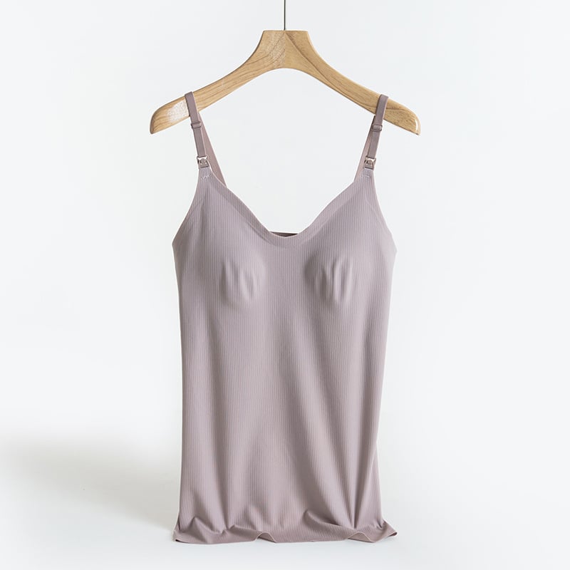 Μαιευτικός τοπ θηλάσμου, Sling στιλ χωρίς μανίκια, νάιλον 50–70%, βάρος 161–180 g/m², κατάλληλο για όλες τις εποχές