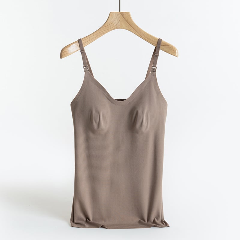 Μαιευτικός τοπ θηλάσμου, Sling στιλ χωρίς μανίκια, νάιλον 50–70%, βάρος 161–180 g/m², κατάλληλο για όλες τις εποχές