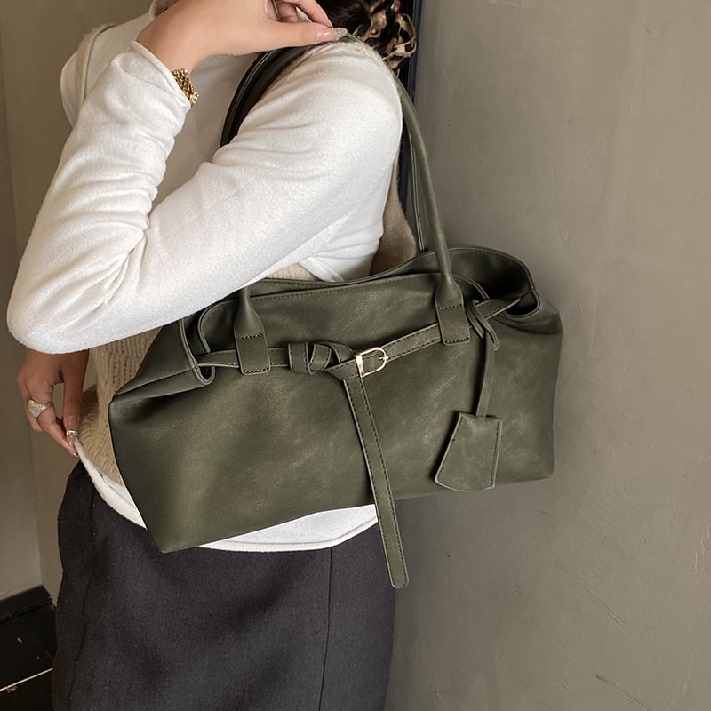 Ženska velur torba preko ramena — crossbody, magnetsko zatvaranje, PU podstava, pravokutni oblik, džepovi za prijenosno računalo i kameru
