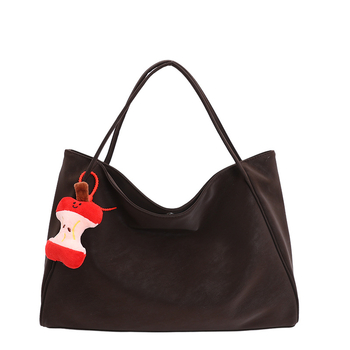 Geantă tote, material PU, închidere cu magnet, formă dreptunghiulară orizontală, buzunar intern pentru documente, curele de umăr duble
