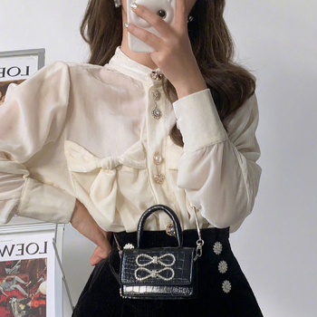 PU torbica za ramena s krokodilskim uzorkom i magnetskim zatvaračem