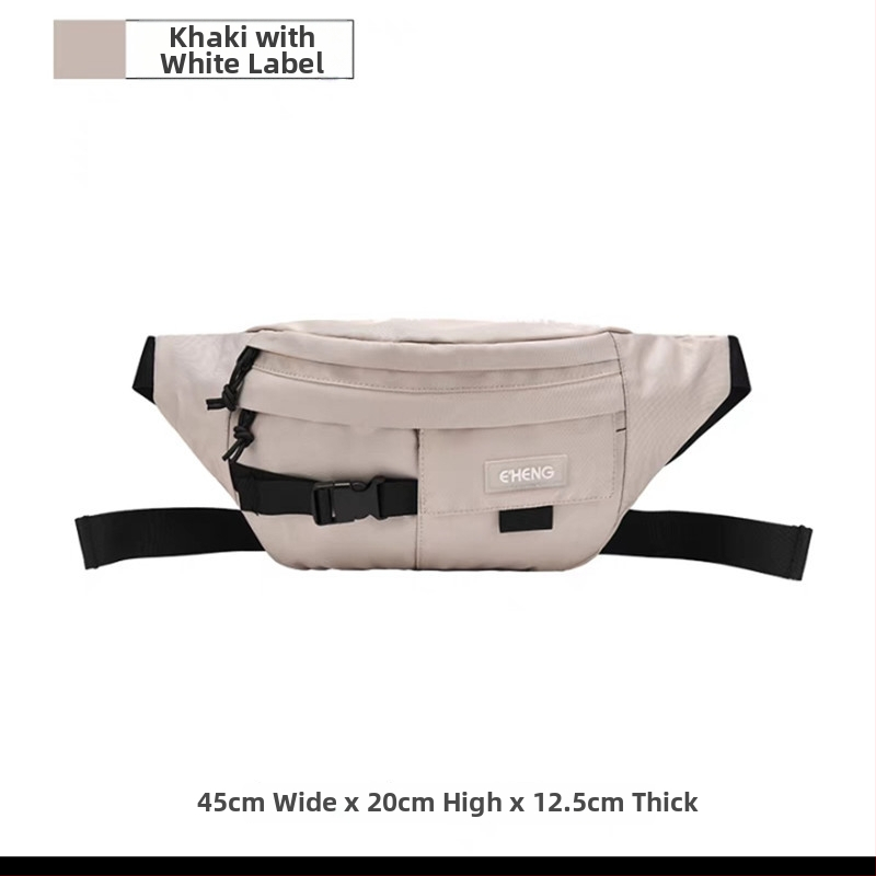 Geantă Crossbody, Unisex, material Oxford, respirabilă, impermeabilă, ultra-ușoară, Modelul 049