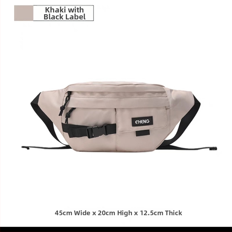 Geantă Crossbody, Unisex, material Oxford, respirabilă, impermeabilă, ultra-ușoară, Modelul 049