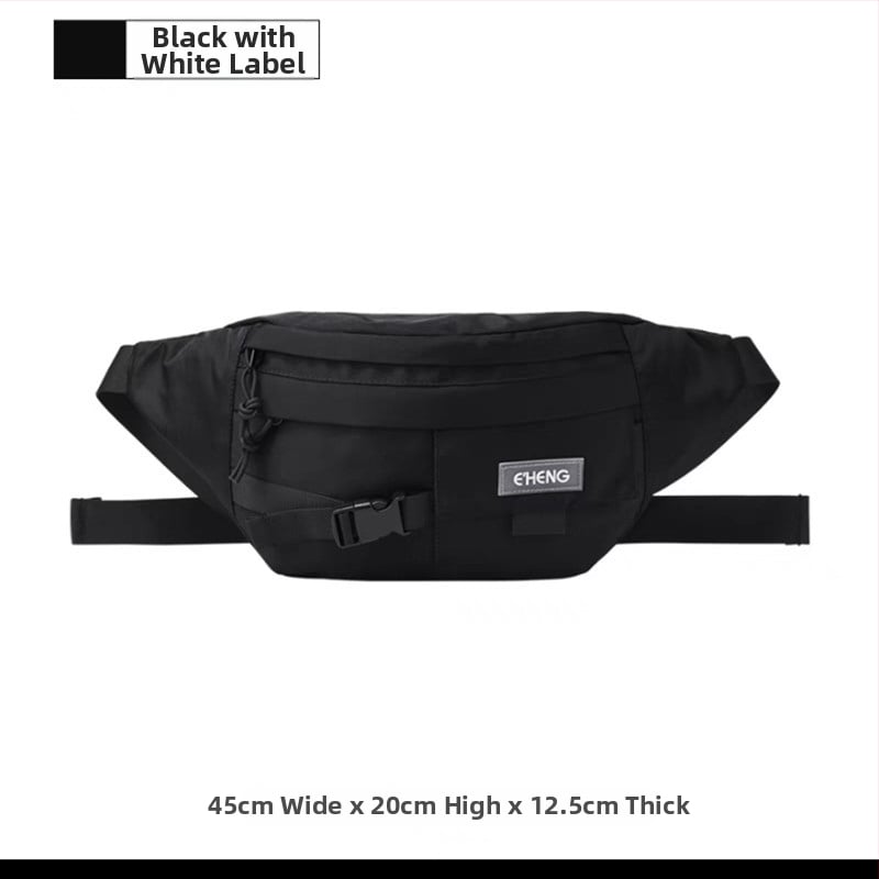 Geantă Crossbody, Unisex, material Oxford, respirabilă, impermeabilă, ultra-ușoară, Modelul 049