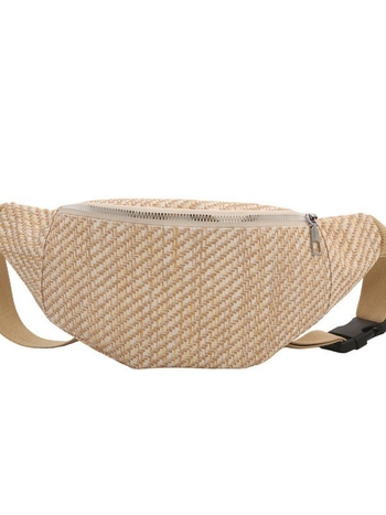 Kanvas crossbody torba, urbani minimalistički stil, zatvaranje na zip, unutarnji džep sa zipom, vanjski džep s patch, podstava poliester