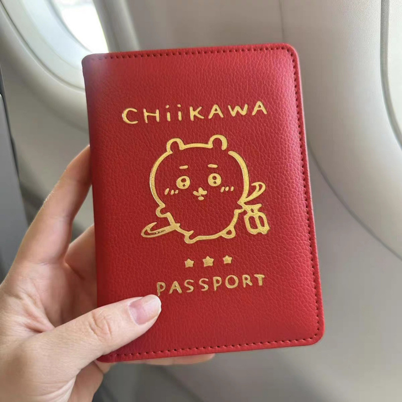 Putnički držač za putovnicu — Vintage karirani organizator kartica s pohranom karata, 600D Oxford tkanina, oblik ručne torbe, japanski stil