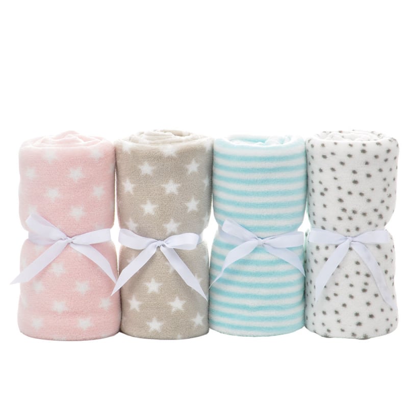 Aikexin flanel deka za bebe i djecu — 200–300 g, pogodna za sve sezone, suvremen stil minimalizma, mogućnost prilagodbe
