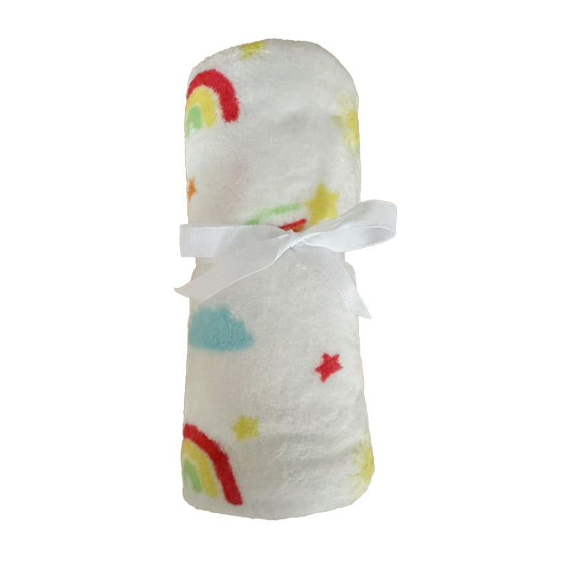 Aikexin flanel deka za bebe i djecu — 200–300 g, pogodna za sve sezone, suvremen stil minimalizma, mogućnost prilagodbe