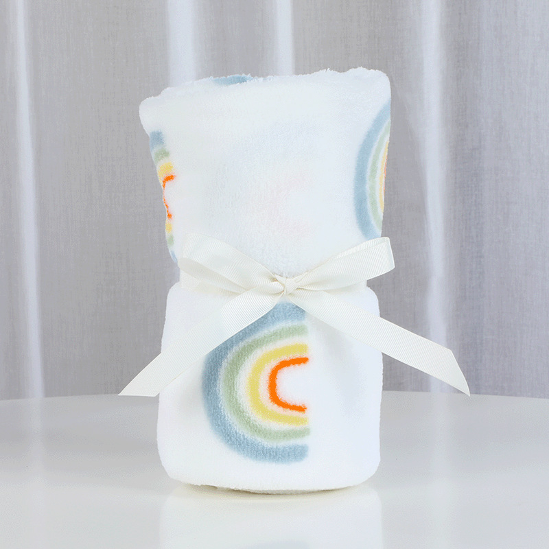 Aikexin flanel deka za bebe i djecu — 200–300 g, pogodna za sve sezone, suvremen stil minimalizma, mogućnost prilagodbe