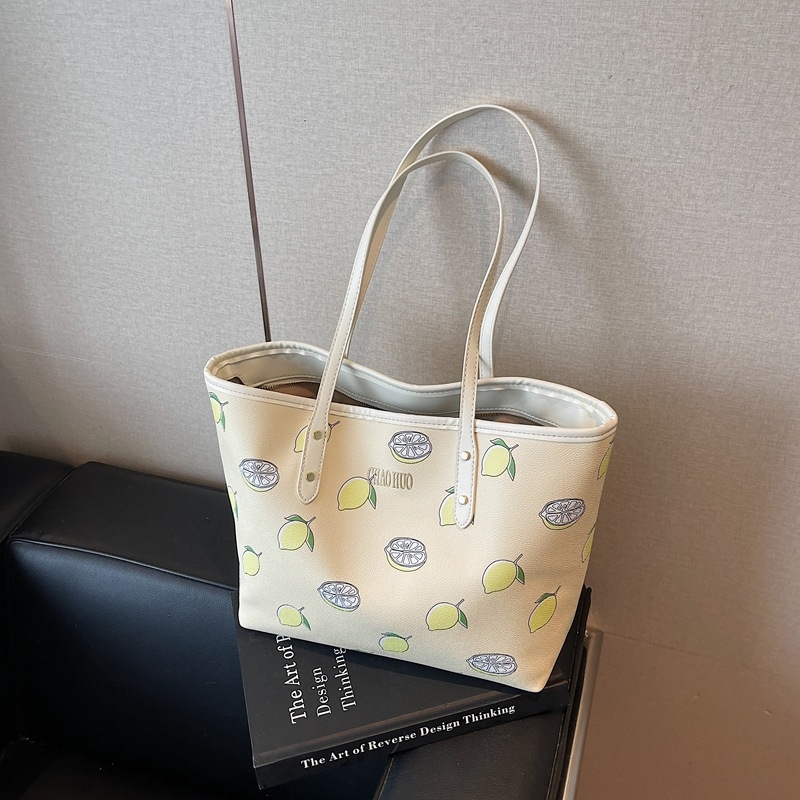 Ženska PU tote torba – ležerni putnički stil, zatvarač, vodoravni kvadratni oblik, unutarnji džep s patchom, poliester podstava.