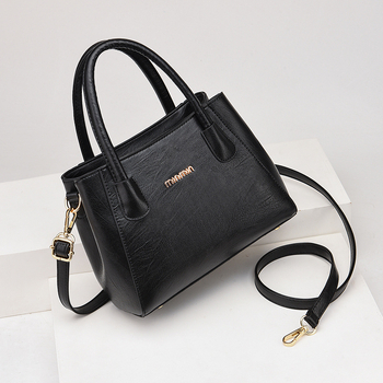 Geantă de damă Zog din PU, tip găleată, deschidere superioară, minimalism urban