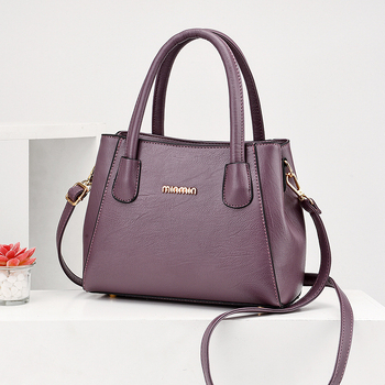 Geantă de damă Zog din PU, tip găleată, deschidere superioară, minimalism urban