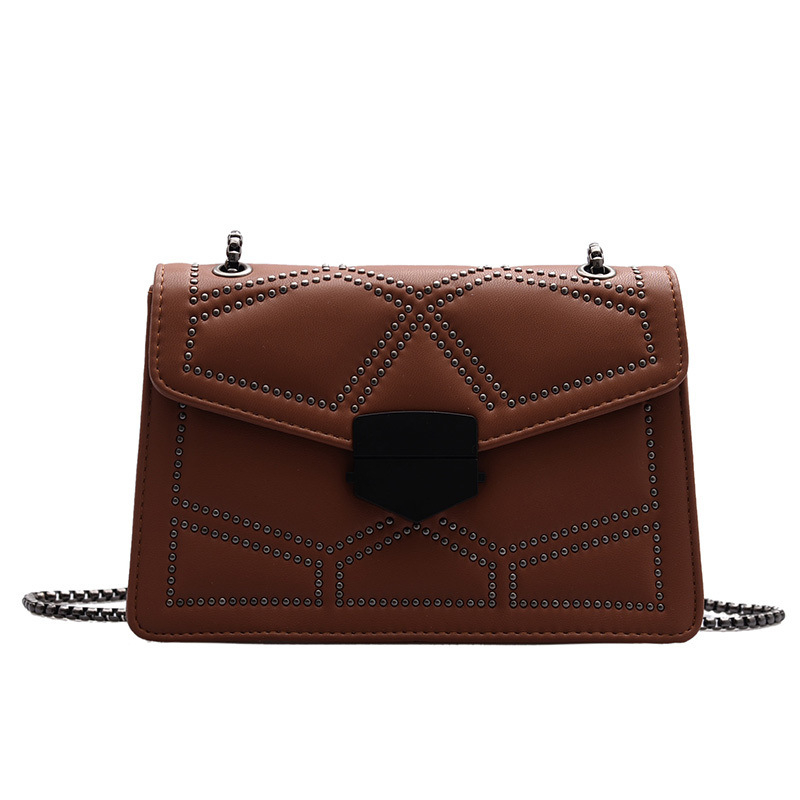 PU crossbody torba, kvadratnog oblika, s jednim remenom, zatvaranje poklopcem, unutarnji pretinac za telefon i pretinac sa zatvaračem