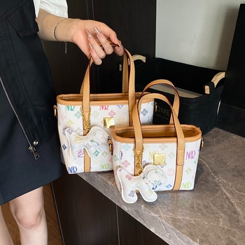 Geantă bucket pentru umăr – Retro european-american, material PU, închidere cu fermoar, căptușeală poliester, buzunar interior ascuns